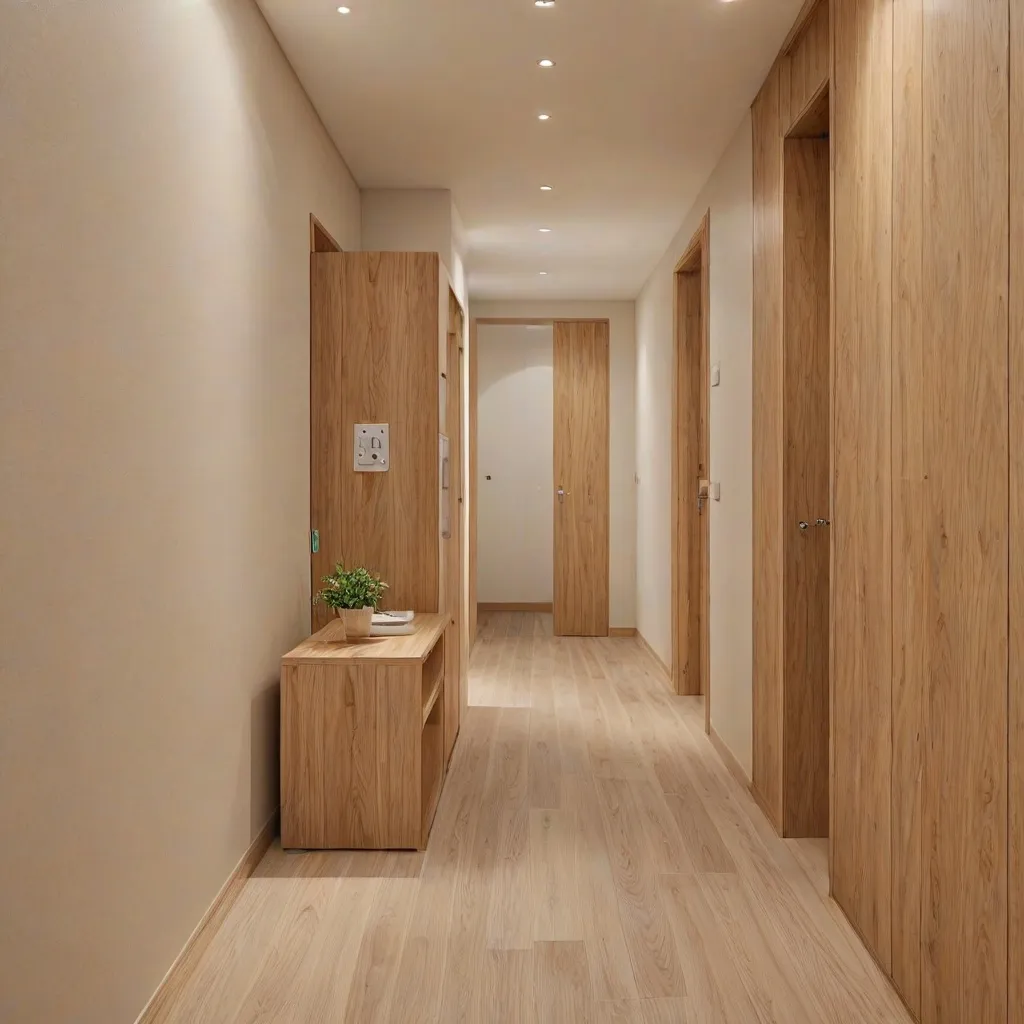 Jak estetycznie wykonać zabudowę skrzynki elektrycznej w przedpokoju?