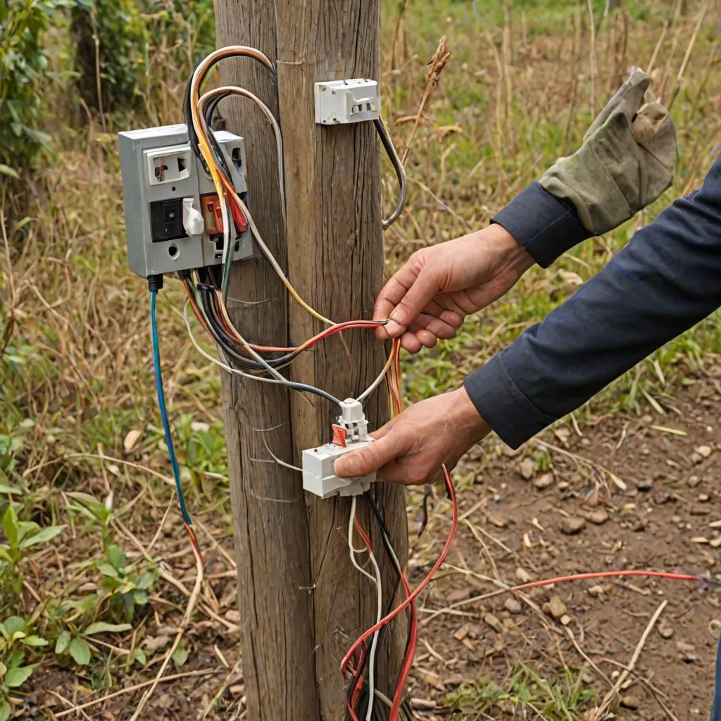 Jak podłączyć prąd do działki bez domu? Krok po kroku