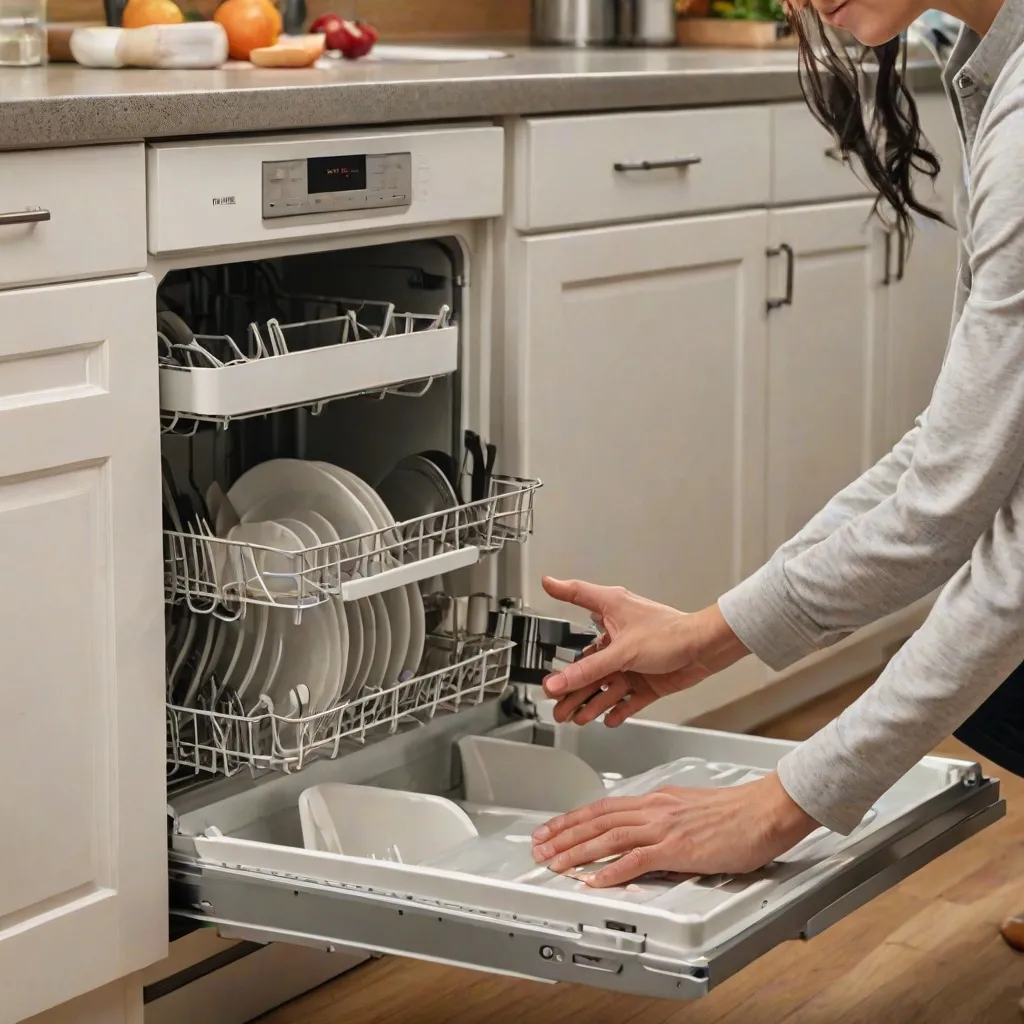 Jak bezpiecznie wyciągnąć zmywarkę z zabudowy? Praktyczny poradnik