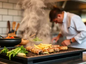 Jak dobrać profesjonalny grill gastronomiczny