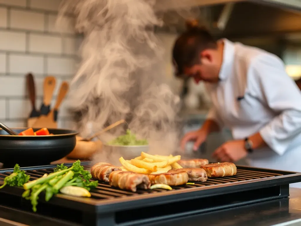 Jak dobrać profesjonalny grill gastronomiczny