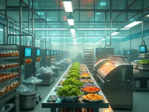 Inteligentne systemy monitorowania temperatury i wilgotności w procesach spożywczych