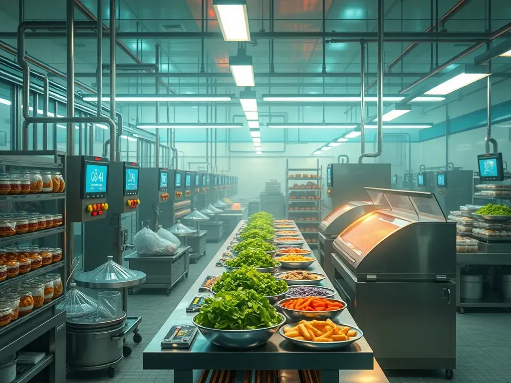 Inteligentne systemy monitorowania temperatury i wilgotności w procesach spożywczych