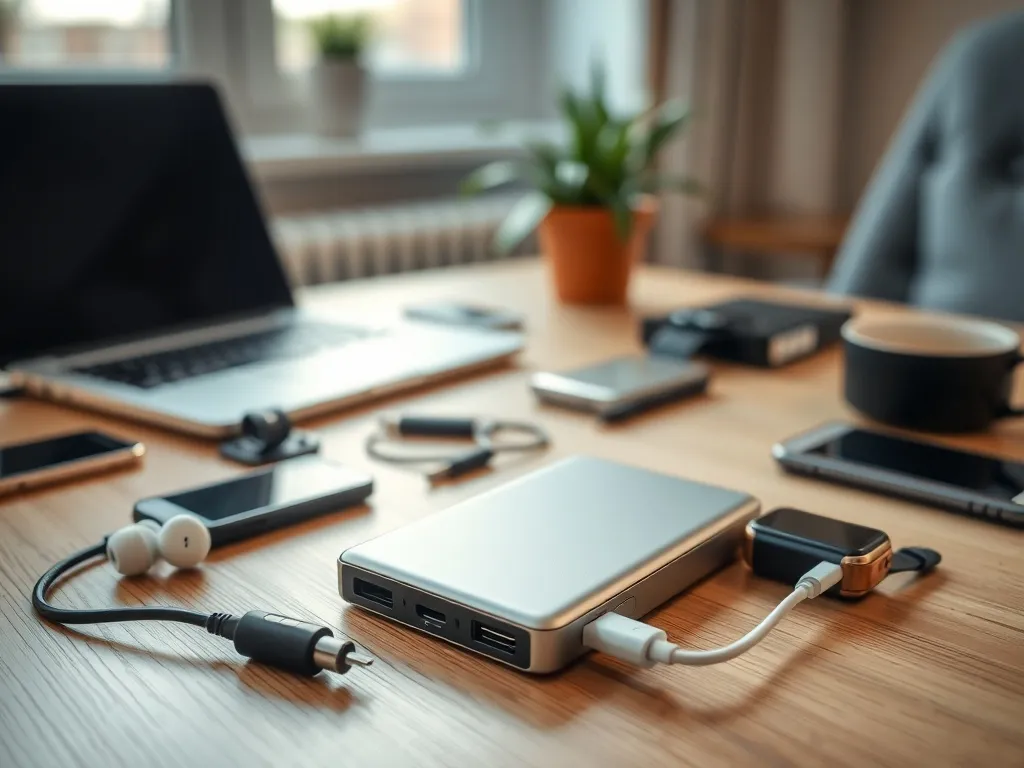 Powerbanki – praktyczny przewodnik po przenośnych źródłach energii
