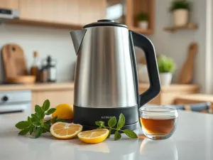 Jak wybrać pojemność i moc czajnika elektrycznego?