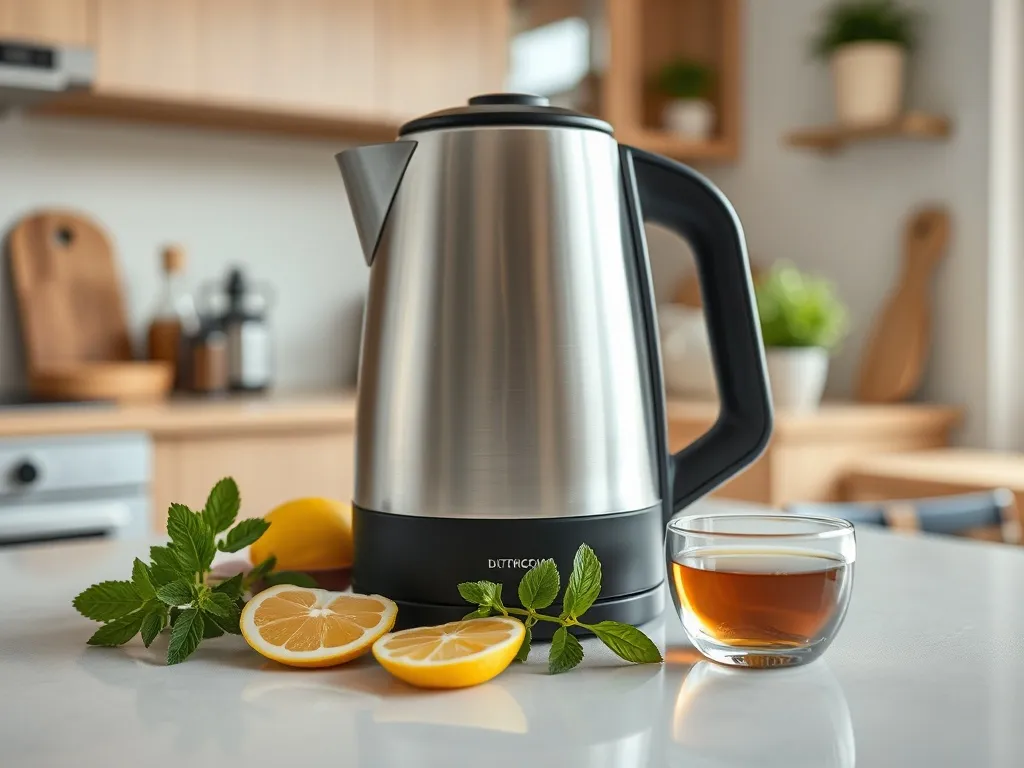 Jak wybrać pojemność i moc czajnika elektrycznego?